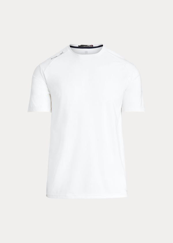 Ralph Lauren Performance Jersey T Shirt Herre Danmark (UQOMG1029)